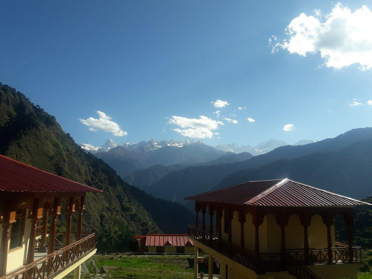 Hotel and Resort in Garhwal Himalayas